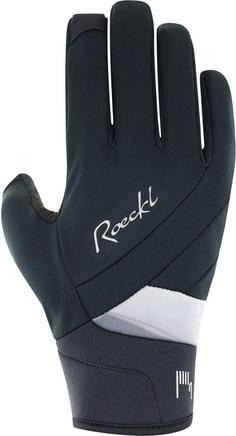 Roeckl Waldau 2 Fahrradhandschuhe Damen black-cool grey