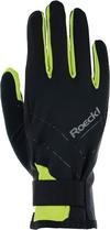 Roeckl Lillby 2 Handschuh - black-fluo yellow