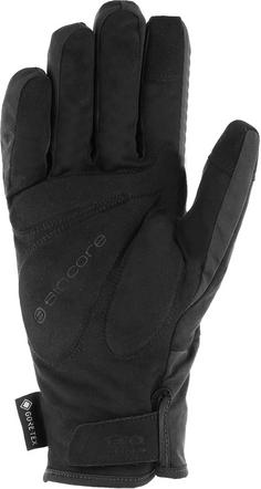 Rückansicht von Roeckl GORE-TEX Rosegg 2 Fahrradhandschuhe black