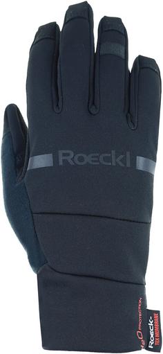 Rückansicht von Roeckl Kaukasus 2 Skihandschuhe black