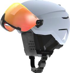 ATOMIC Savor Amid Visor HD Skihelm Grey