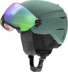 ATOMIC SAVOR VISOR STEREO Skihelm new green