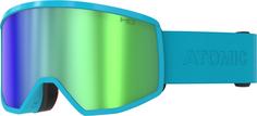 ATOMIC FOUR HD Skibrille teal blue