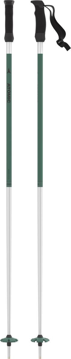 ATOMIC REDSTER Q Skistock green-silver-black