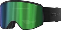 ATOMIC FOUR PRO HD Skibrille all black