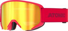 ATOMIC SAVOR STEREO Skibrille red