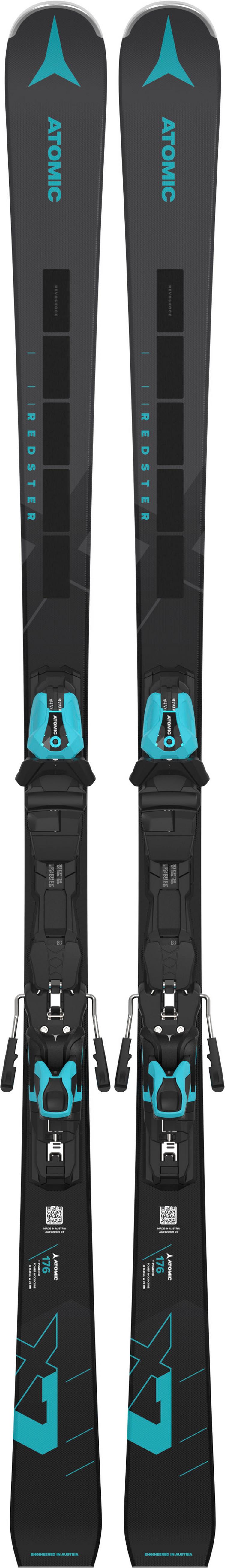 ATOMIC ATOMIC REDSTER X7 REVOSHOCK C + MI 12 GW 24/25 Carving Ski - black - 0 | SportScheck