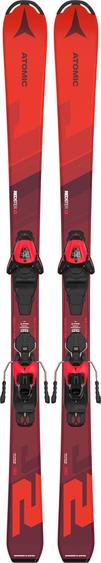ATOMIC REDSTER J2 130-150 + L 6 GW 24/25 Carving Ski Kinder - red