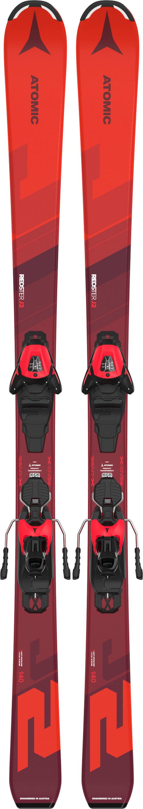 ATOMIC REDSTER J2 130-150 + L 6 GW 24/25 Carving Ski Kinder
