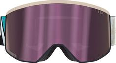 Rückansicht von ATOMIC FOUR PRO HD Skibrille maven