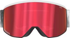 Rückansicht von ATOMIC FOUR PRO HD Skibrille maverick