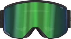 Rückansicht von ATOMIC FOUR PRO HD Skibrille all black