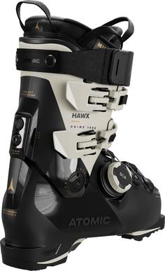 Rückansicht von ATOMIC HAWX PRIME 105 S BOA W GW Skischuhe Damen black-stone-gold