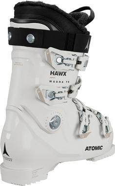 Rückansicht von ATOMIC HAWX MAGNA 75 W Skischuhe Damen white-black