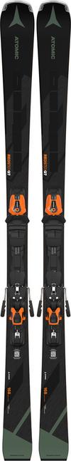 ATOMIC REDSTER Q7 REVOSHOCK C + MI 12 GW 24/25 Carving Ski - black-green