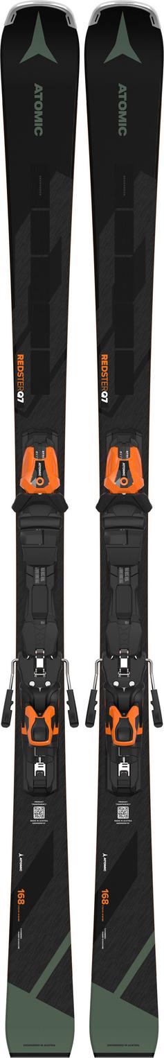 ATOMIC REDSTER Q7 REVOSHOCK C + MI 12 GW 24/25 Carving Ski black-green
