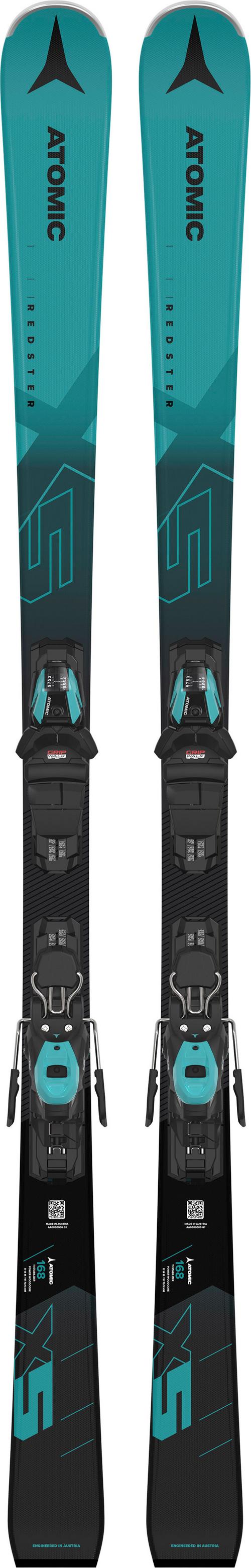 ATOMIC REDSTER X5 GREY + M 10 GW 24/25 Carving Ski