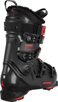 Rückansicht von ATOMIC HAWX MAGNA 100 GW Skischuhe Herren black-red