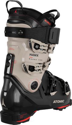 Rückansicht von ATOMIC HAWX MAGNA 110 S GW Skischuhe Herren black-cement-red