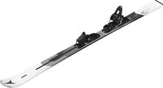 Rückansicht von ATOMIC CLOUD LTD + M 10 GW 24/25 Carving Ski Damen grey-white