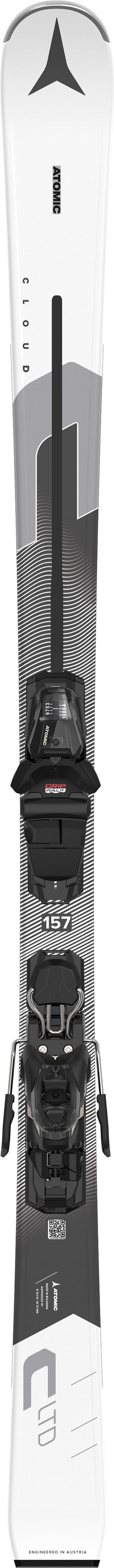 ATOMIC ATOMIC CLOUD LTD + M 10 GW 24/25 Carving Ski Damen - grey-white - 2 | SportScheck