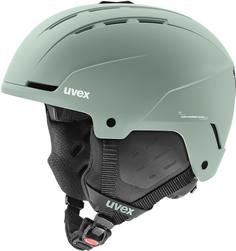 Uvex Stance Skihelm oxid green matt