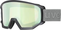 Uvex Athlectic CV Skibrille grey-black-opal-yellow