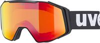 Uvex gravity FM Brille - black matt-red