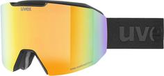 Uvex evidnt ATTRACT S Skibrille black matt