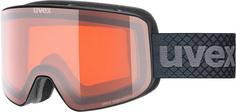 Uvex pyrit LG Skibrille black-orange