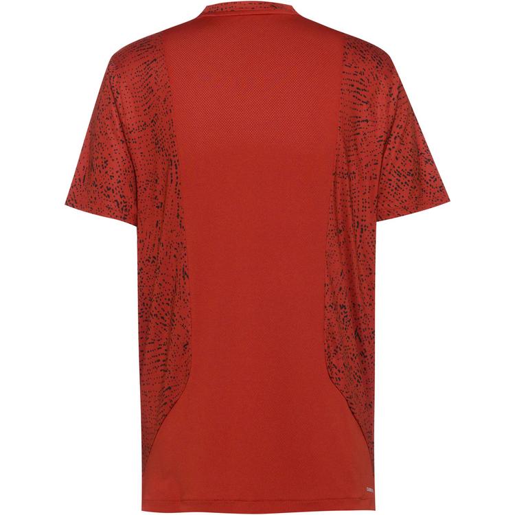 PUMA PUMA Studio Cloudspun Funktionsshirt Herren - mars red - 0 | SportScheck