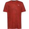 PUMA Studio Cloudspun Funktionsshirt Herren - mars red
