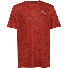 PUMA Studio Cloudspun Funktionsshirt Herren mars red