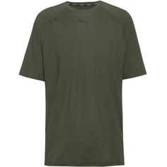 PUMA Cloudspun ThermoAdapt Funktionsshirt Herren dark olive