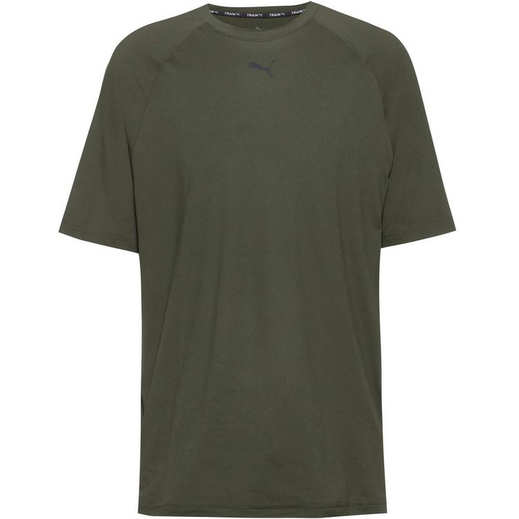 PUMA PUMA Cloudspun ThermoAdapt Funktionsshirt Herren - dark olive - 0 | SportScheck