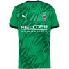PUMA Borussia M&ouml;nchengladbach 24-25 Ausw&auml;rts Teamtrikot Herren - archive green-puma white