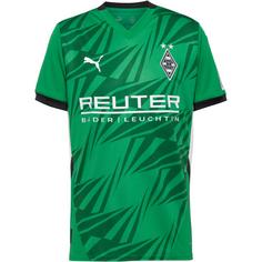 PUMA Borussia Mönchengladbach 24-25 Auswärts Fußballtrikot Herren archive green-puma white