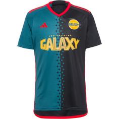 adidas LA Galaxy 24-25 3rd Fußballtrikot Herren black-viridian