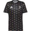 adidas Juventus Turin Prematch Funktionsshirt Herren - black