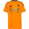 adidas Real Madrid 24-25 Ausw&auml;rts Teamtrikot Herren - crew orange