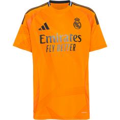 adidas Real Madrid 24-25 Auswärts Fußballtrikot Herren crew orange