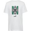 PUMA Borussia M&ouml;nchengladbach T-Shirt Herren - puma white