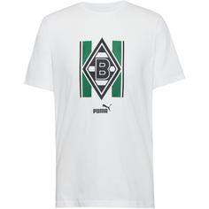 PUMA Borussia Mönchengladbach Fanshirt Herren puma white