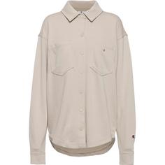 CHAMPION Legacy Langarmhemd Damen oxford tan