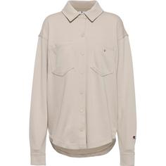 CHAMPION Legacy Langarmhemd Damen oxford tan