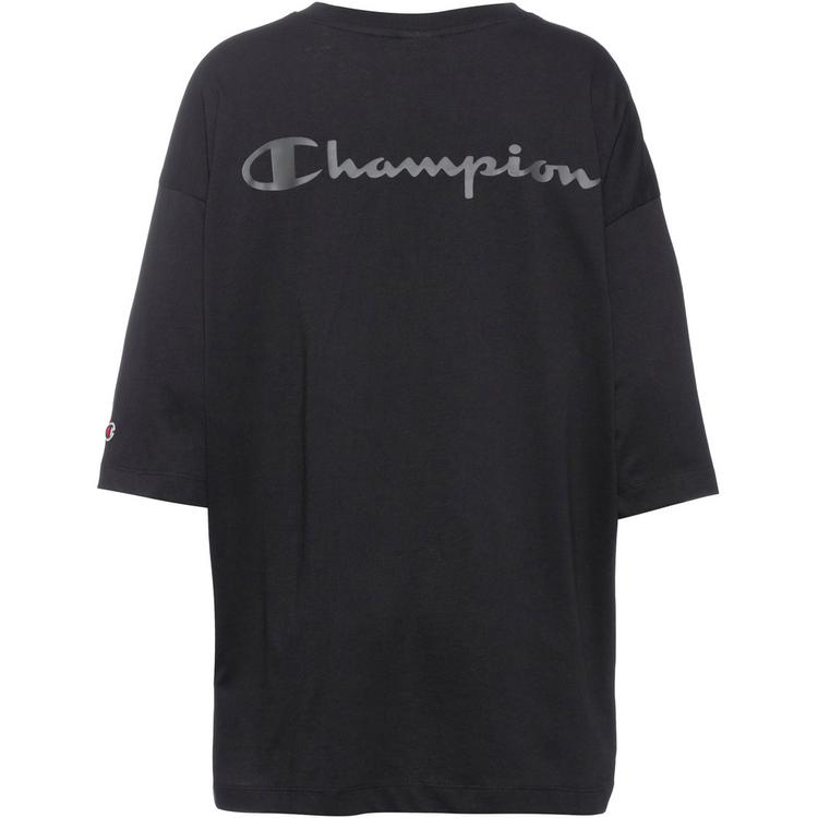 CHAMPION CHAMPION Legacy Oversize Shirt Damen - black beauty - 0 | SportScheck