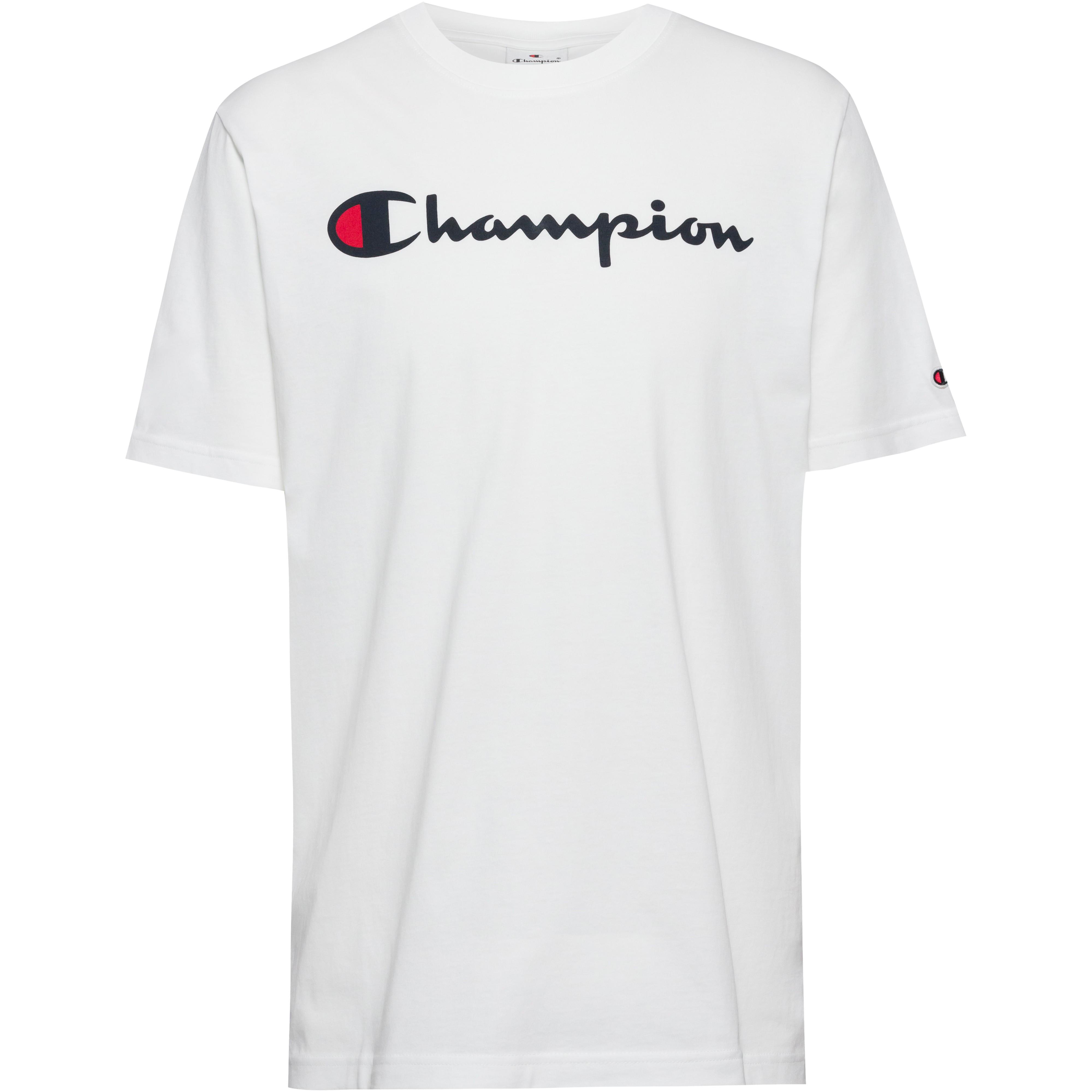 CHAMPION Legacy T Shirt Herren white im Online Shop von SportScheck kaufen