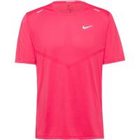 Nike RISE 365 Funktionsshirt Herren - aster pink-reflective silv