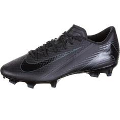 Nike Mercurial ZOOM VAPOR 16 ACADEMY FG/MG Fußballschuhe Herren black-black-deep jungle