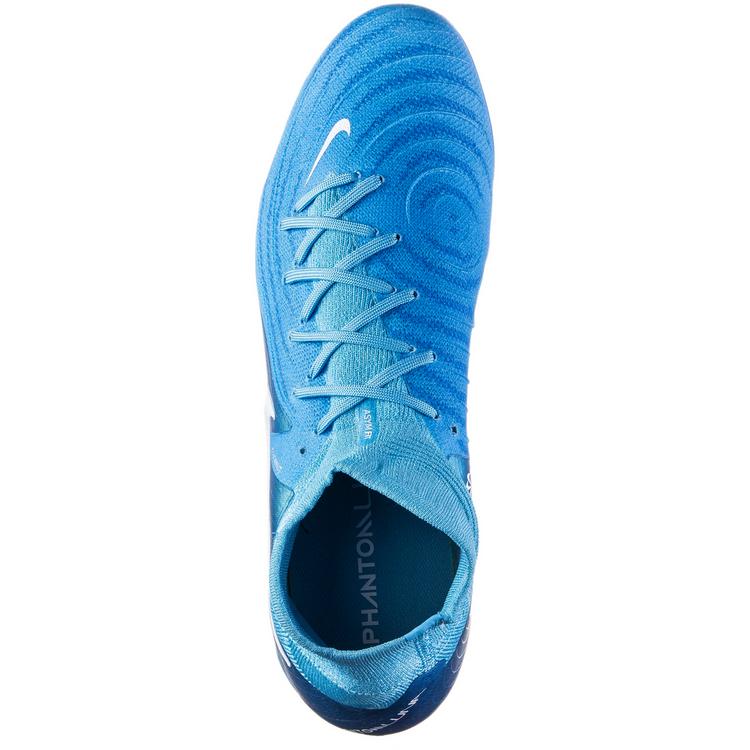 Nike Nike PHANTOM LUNA II PRO FG Fu&szlig;ballschuhe Herren - blue fury-white - 0 | SportScheck